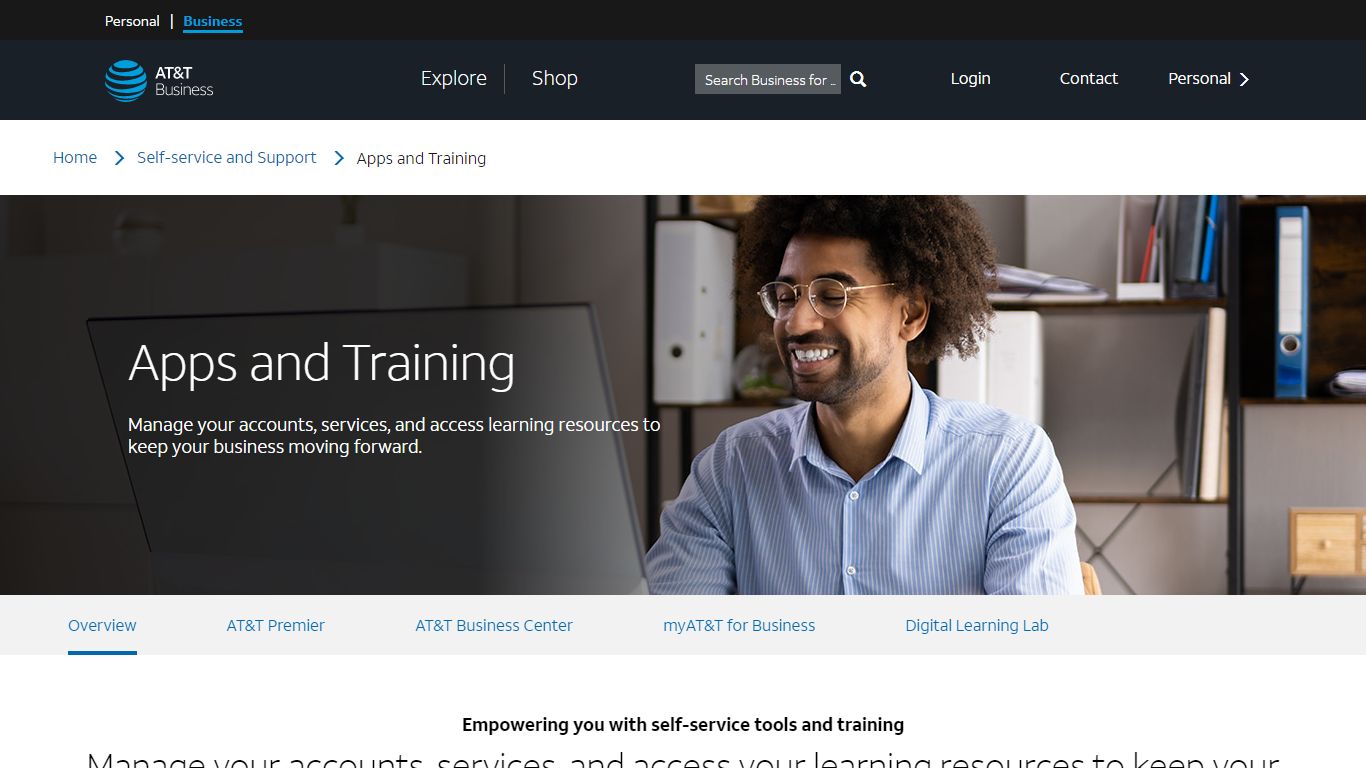 Apps and Training - AT&T Business